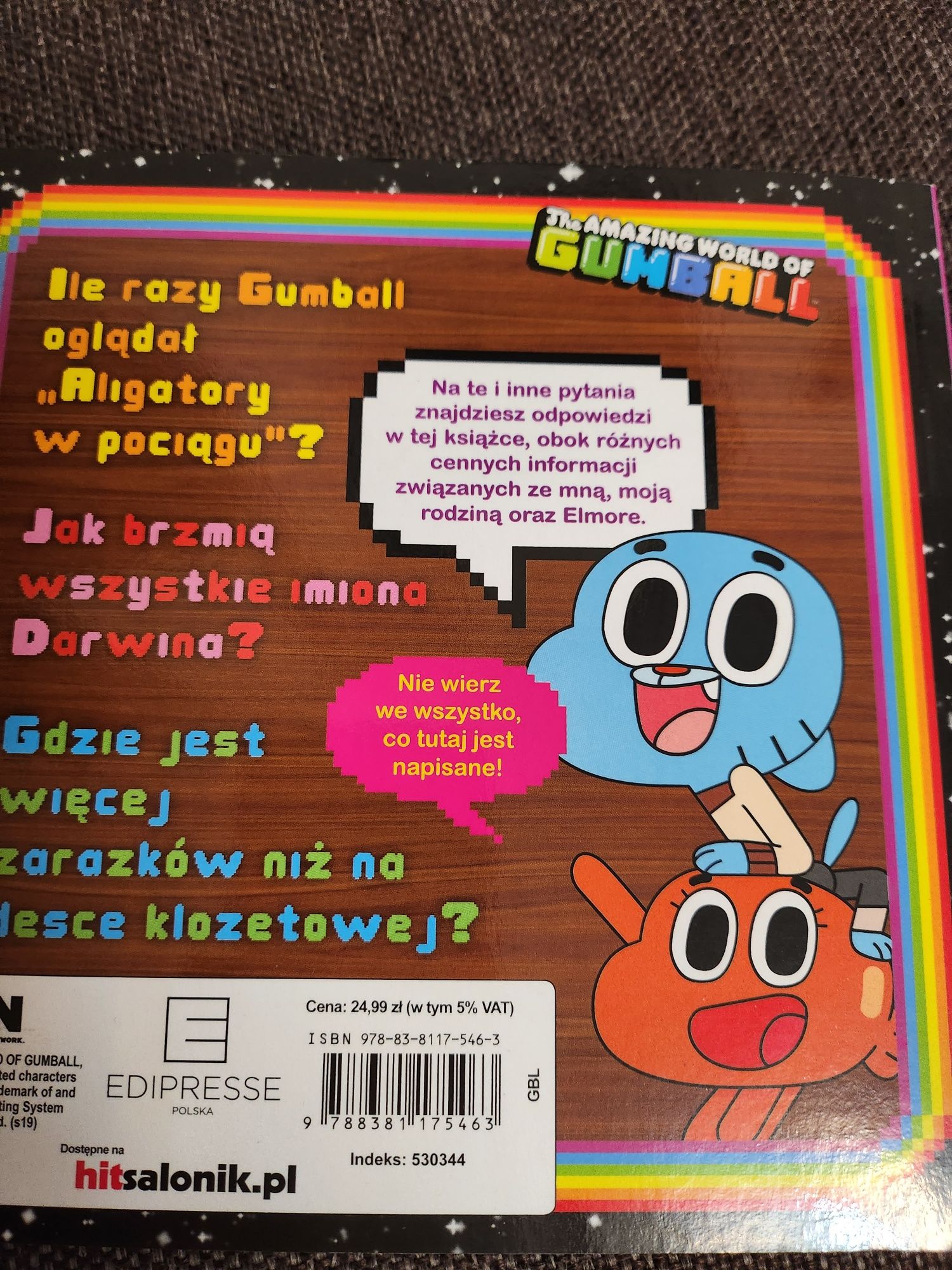 Komiks Gumball  Kto by pomyślał Nowy