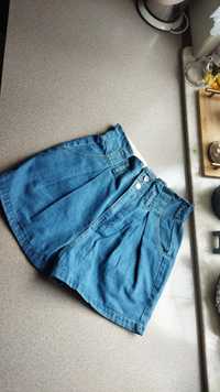 Spodenki damskie pepper bag szorty jeansowe dżinsowe rozmiar L