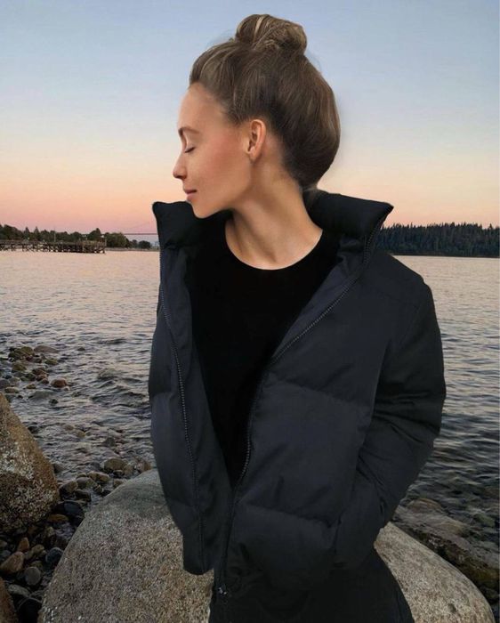 Жіноча куртка пуфер