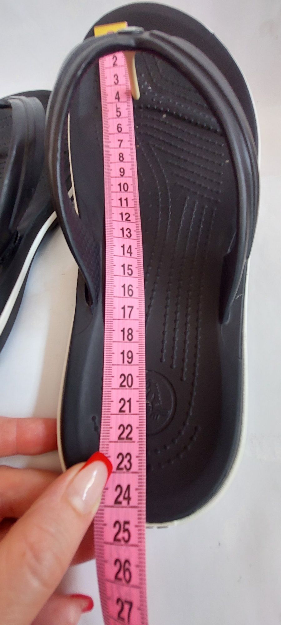 Оригінал. Crocs. Розмір 38-39. м6 w8 Устілка 24 м