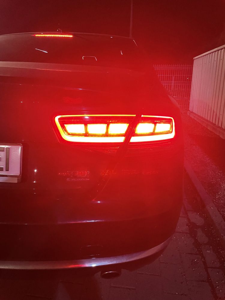 Фонари audi a8 4h