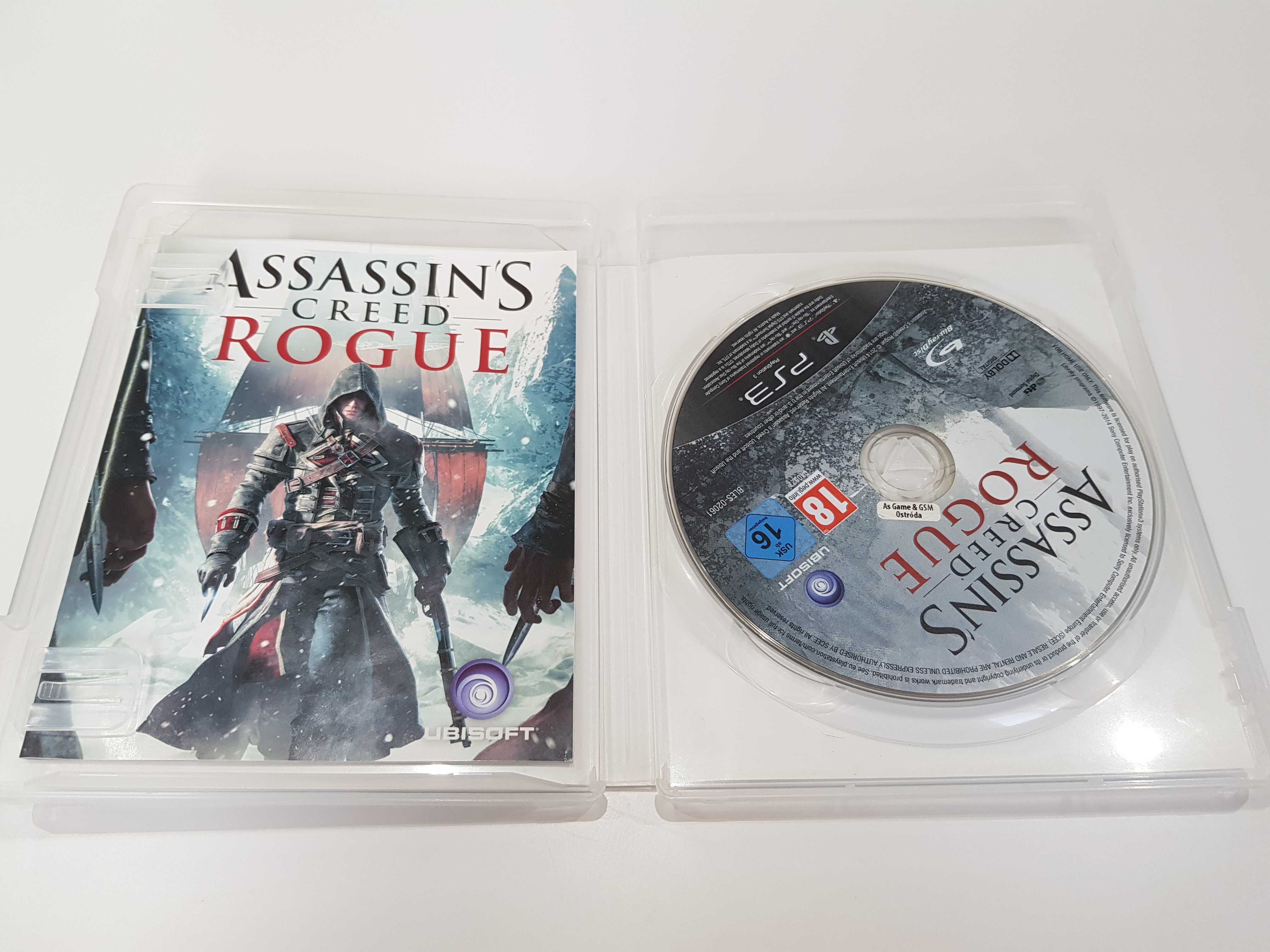 Assassin's Creed Rouge PS3 Sklep Iława