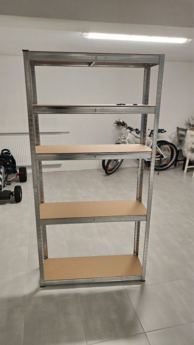 Regał magazynowy garażowy NOWY