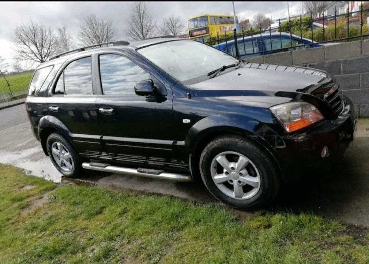 Розборка Шрот Kia Sorento 2002 - 2014 на запчастини в наявності