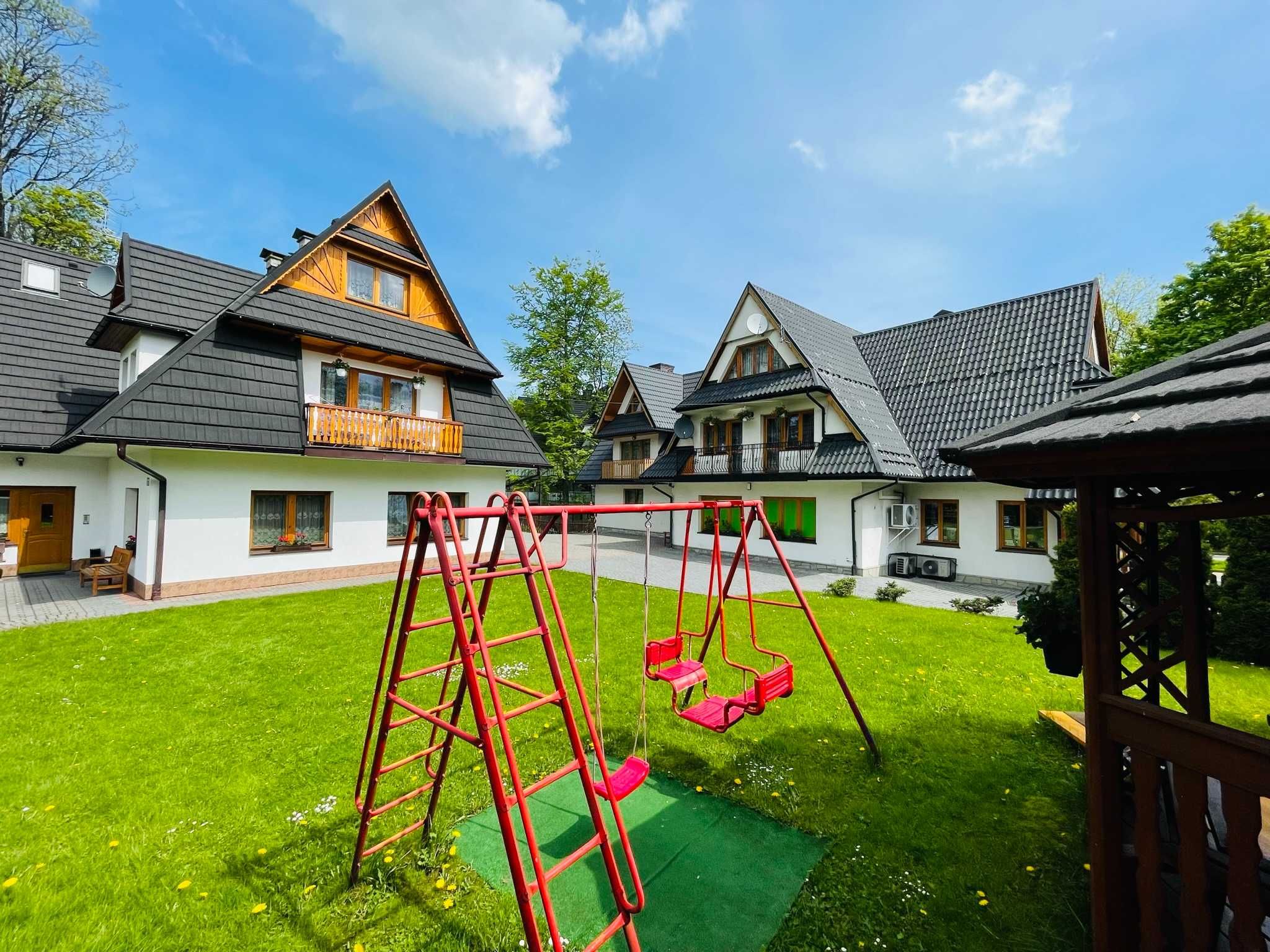 Apartamenty i pokoje w Zakopanem. Dom w Centrum - noclegi Zakopane