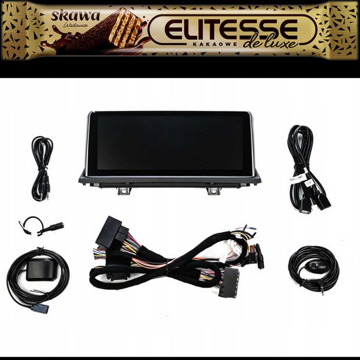 Wyświetlacz do BMW E70 E71 X5 X6 NAWIGACJA ANDROID 10,25 GPS carplay