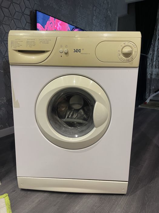 SEG RWM 6001 N стиральная машинка
