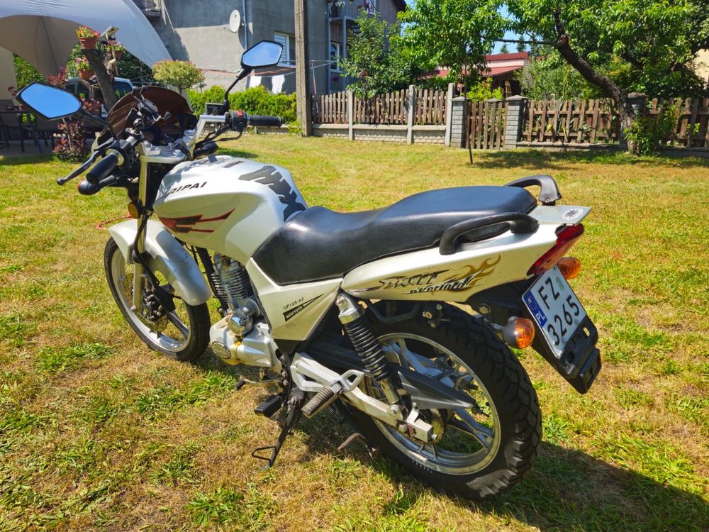 Motocykl Lifan HL125-9j
