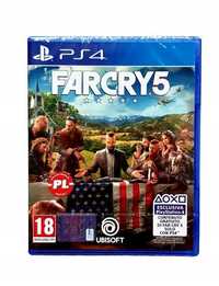 PS4 Far Cry 5 / PL / Nowa