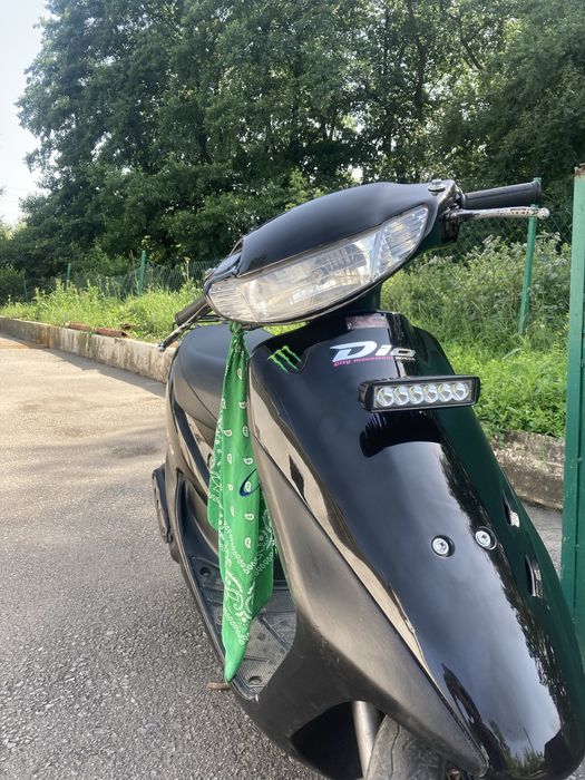 Honda dio af 34 GBL на не великому конфі