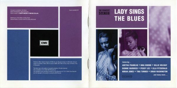 Lady Sings the Blues - cd duplo