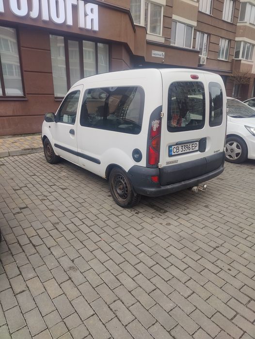 Рено Кенго дизель 1,9 турбо