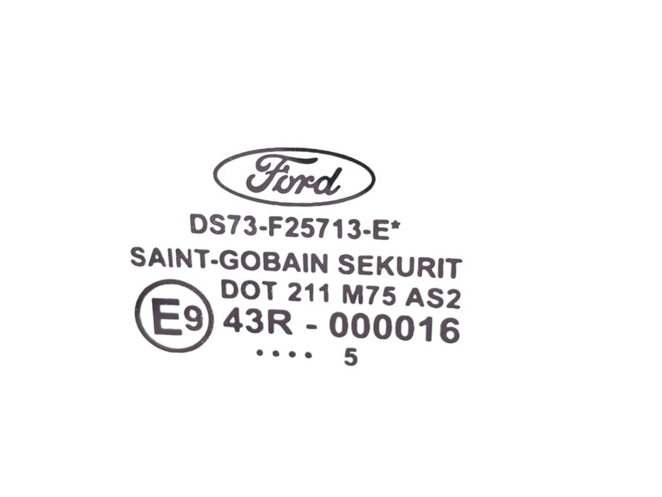 Стекло двери задней левой на Ford Fusion 2012- 2020  разборка