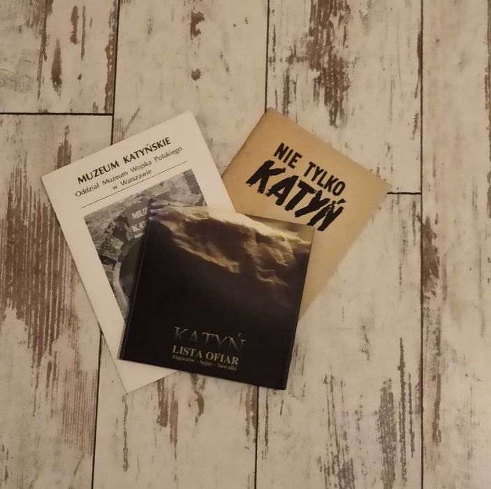 Pakiet 3 - Katyń Wojna Rosja ZSRR Syberia NKWD historia BIAŁY KRUK
