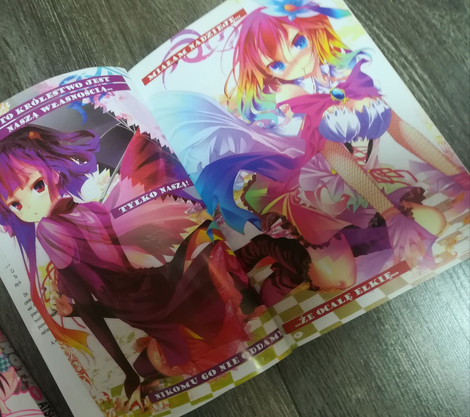 No Game No Life Manga powieść