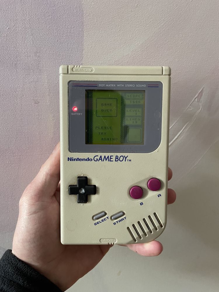 Nintendo game boy 1989 робочий 2 катриджа