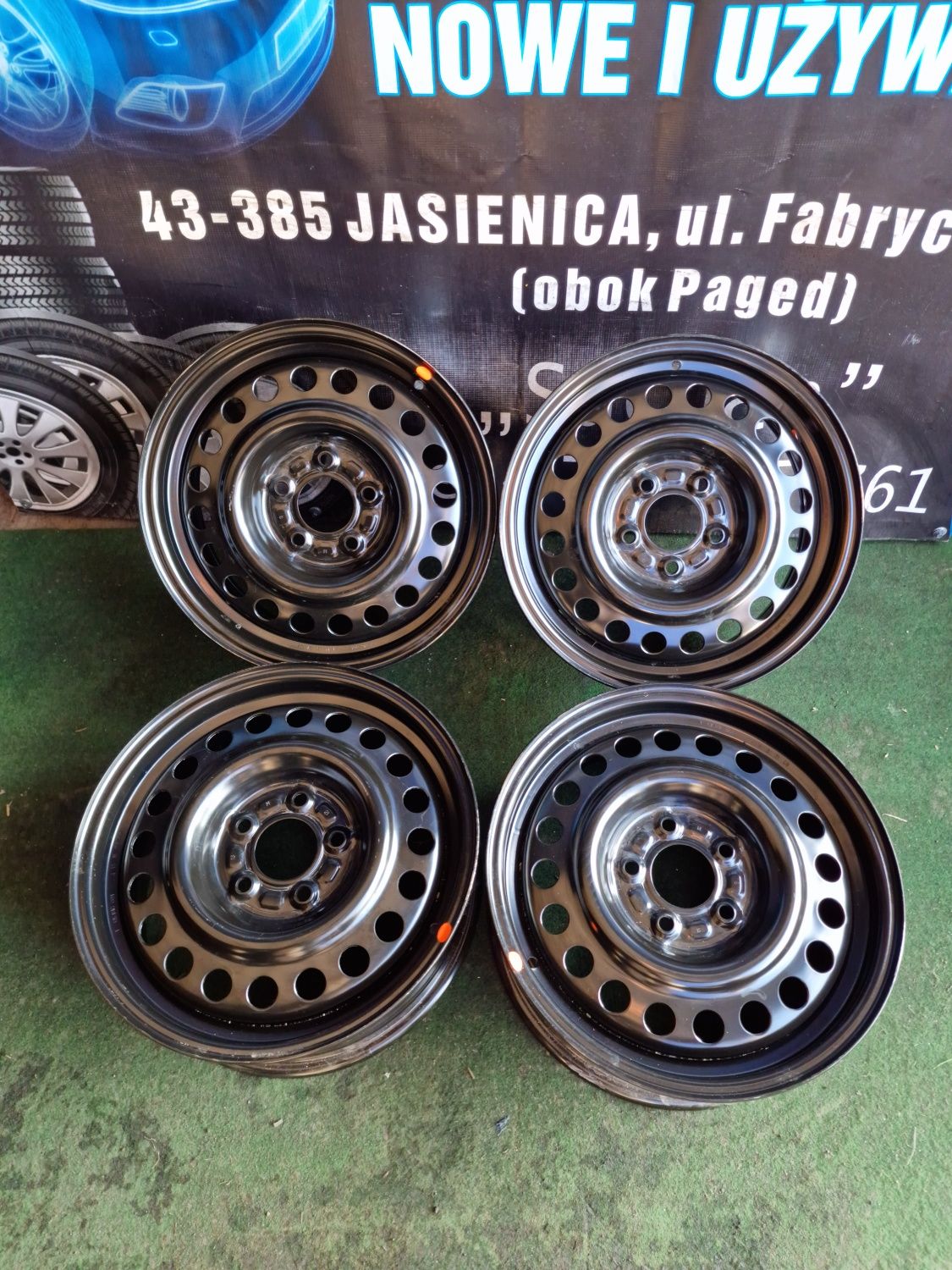 Felgi stalowe 16 5×115 Opel Antara Ampera Astra J Zafira Insignia Nowe