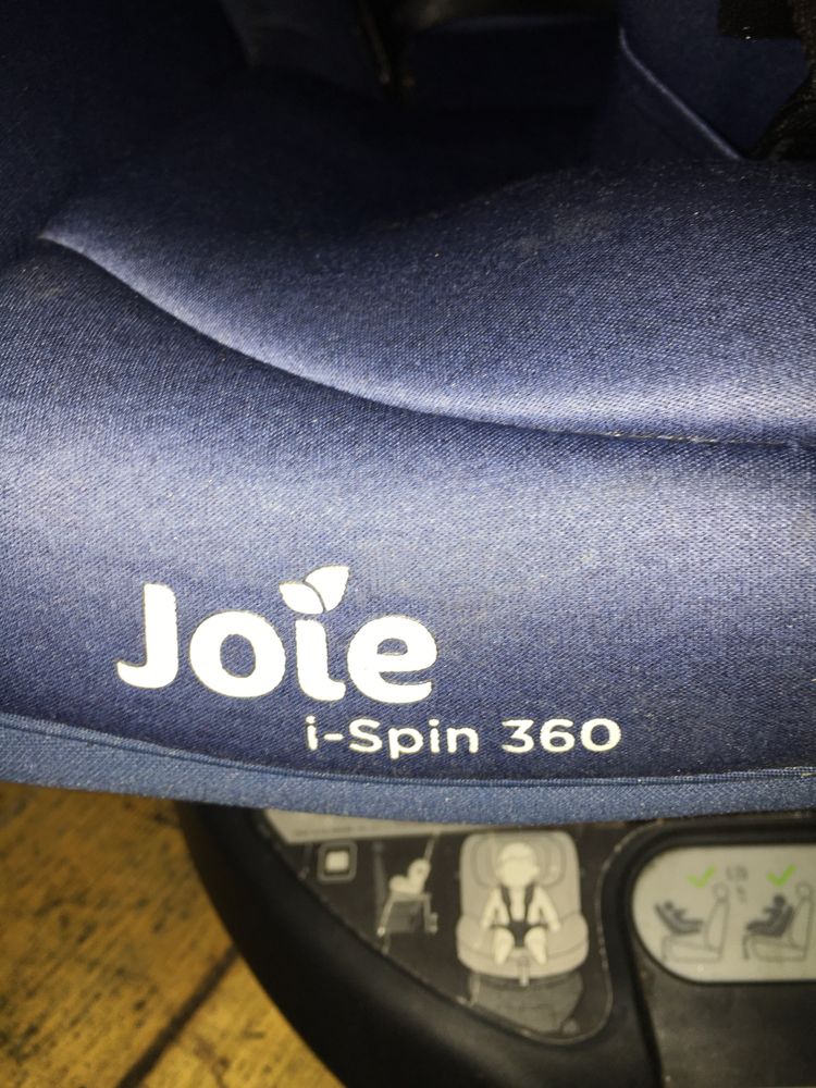 Używany fotelik Joie i-Spin 360