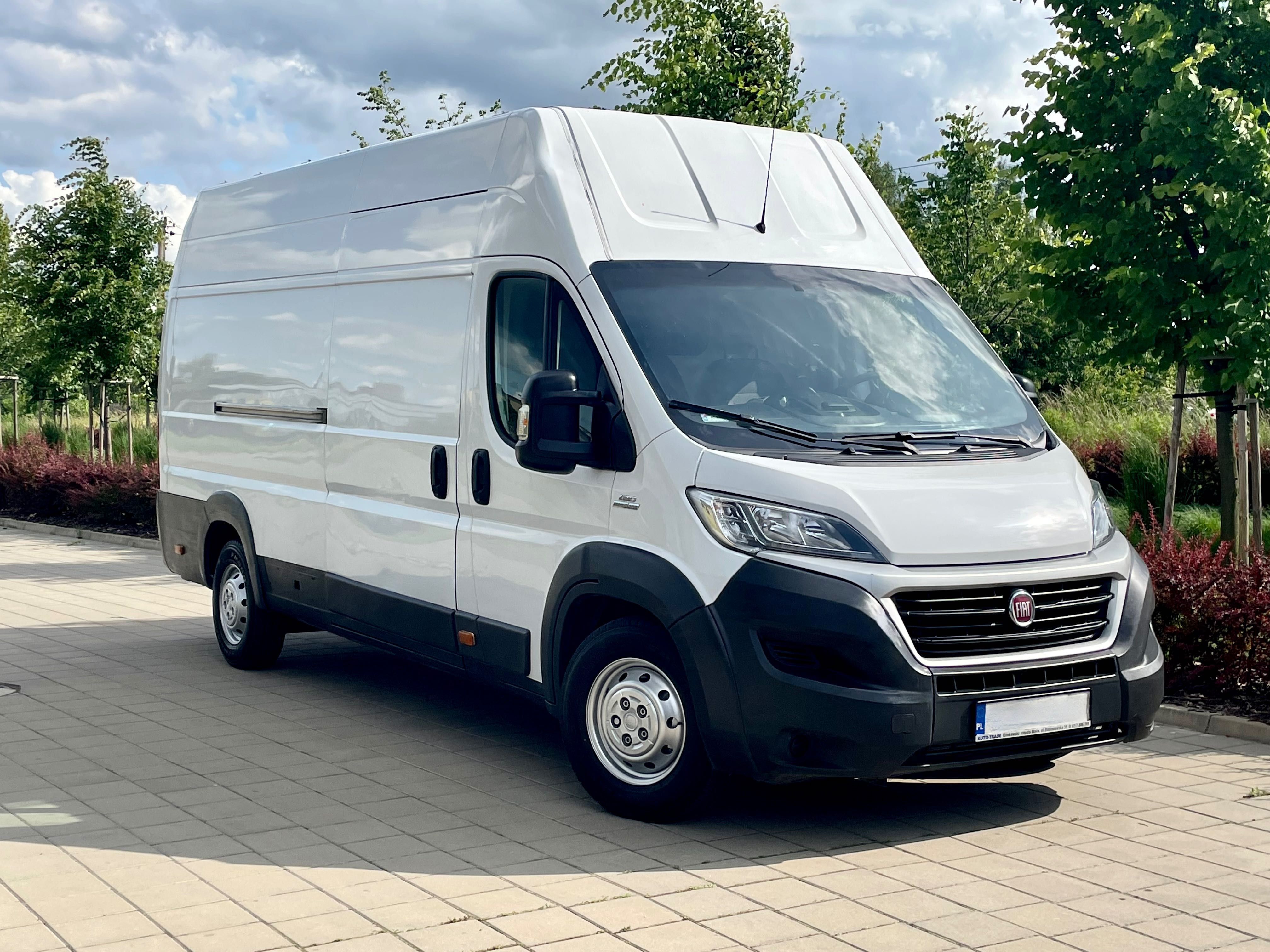Fiat Ducato MAXI*2.3 diesel*L4H3*salon PL*serwisowany*Faktura VAT 23%