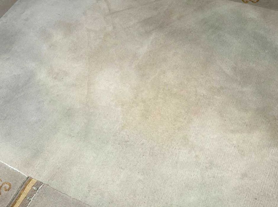 Elegante Tapete do NEPAL, Lã s/Algodão, feito à mão, com 230 x 170 cm