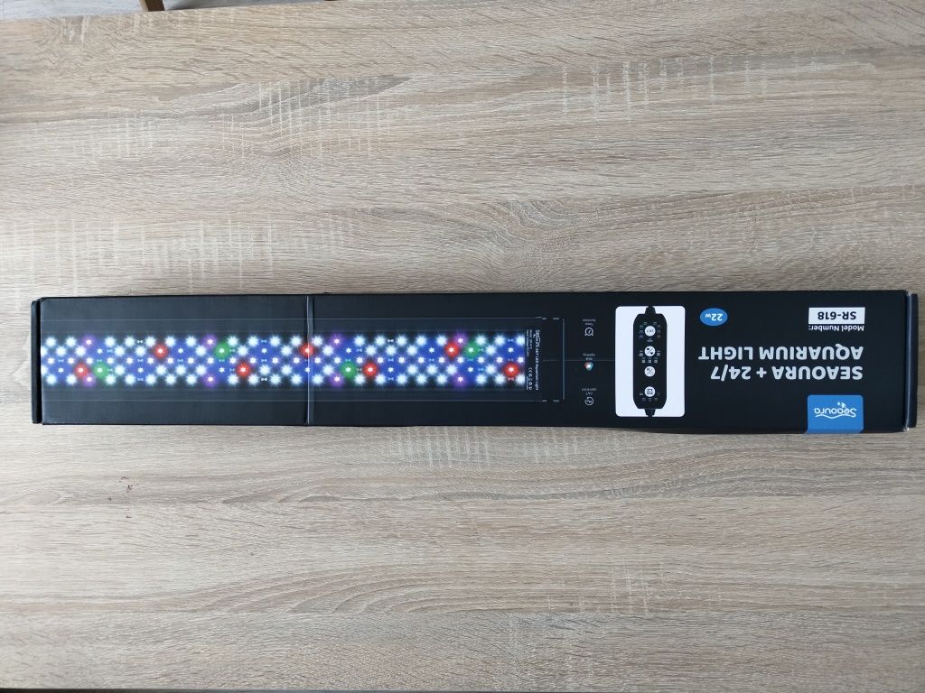 Oświetlenie LED do akwarium Seaoura