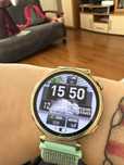 Zamienie guawei gt 5 rozmiar 41mm kolor paska biala skora