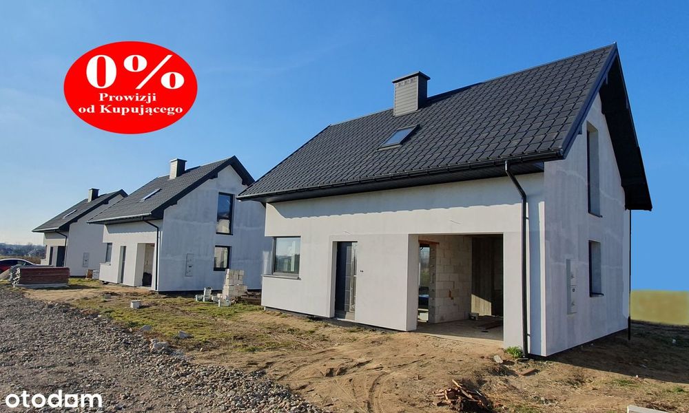 Kameralne nowe domy w doskonałej lokalizacji - NOWA WIEŚ k. Jasionki.