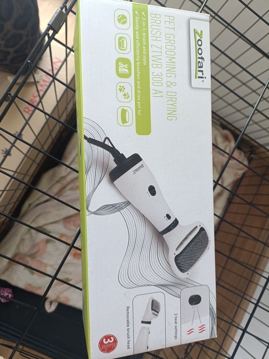 Szczotka na ciepłe powietrze lidl