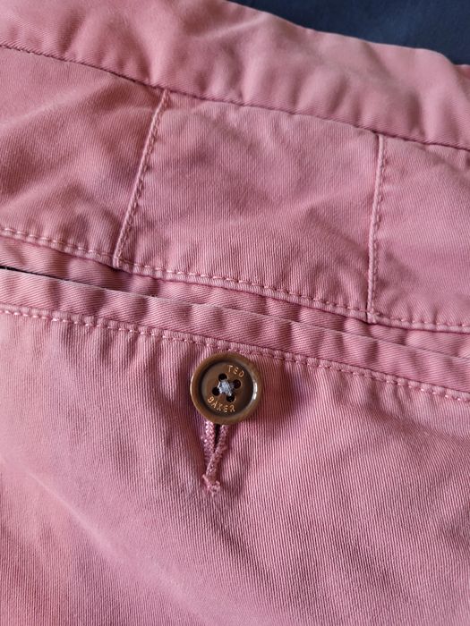 Spodenki męskie chinosy Tad Baker. Rozmiar M