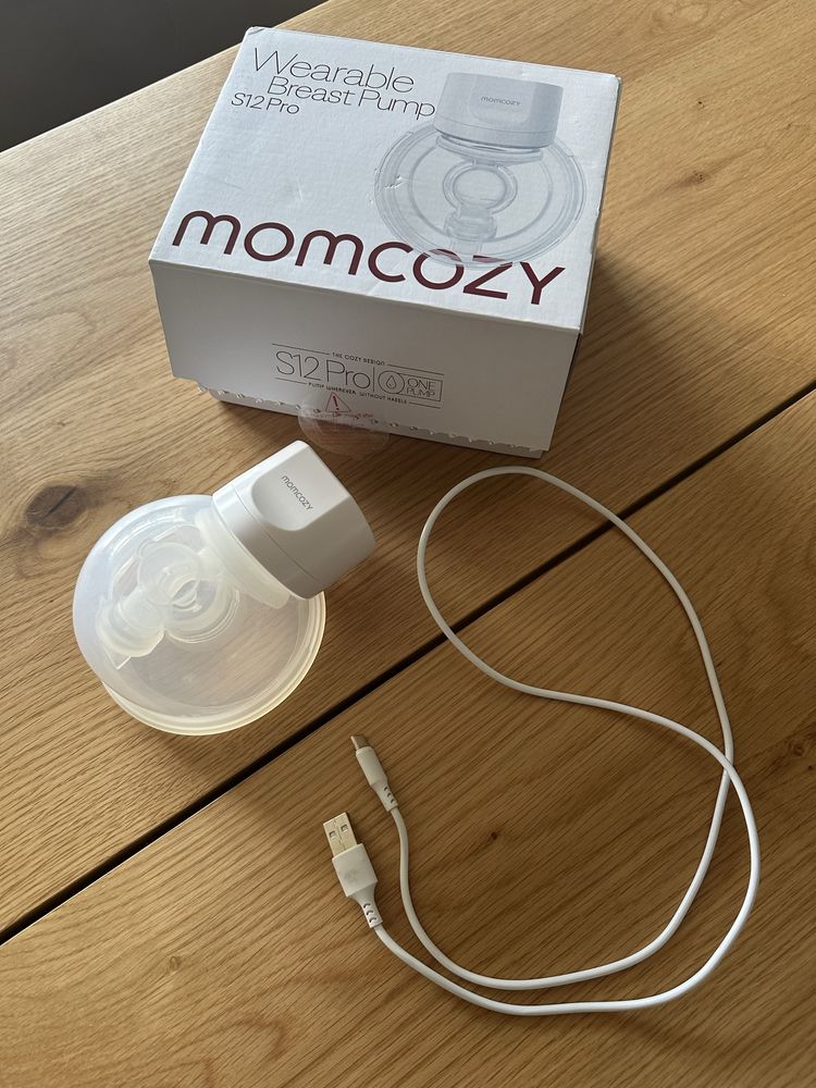 Laktator pojedynczy Momcozy bezprzewodowy S12Pro