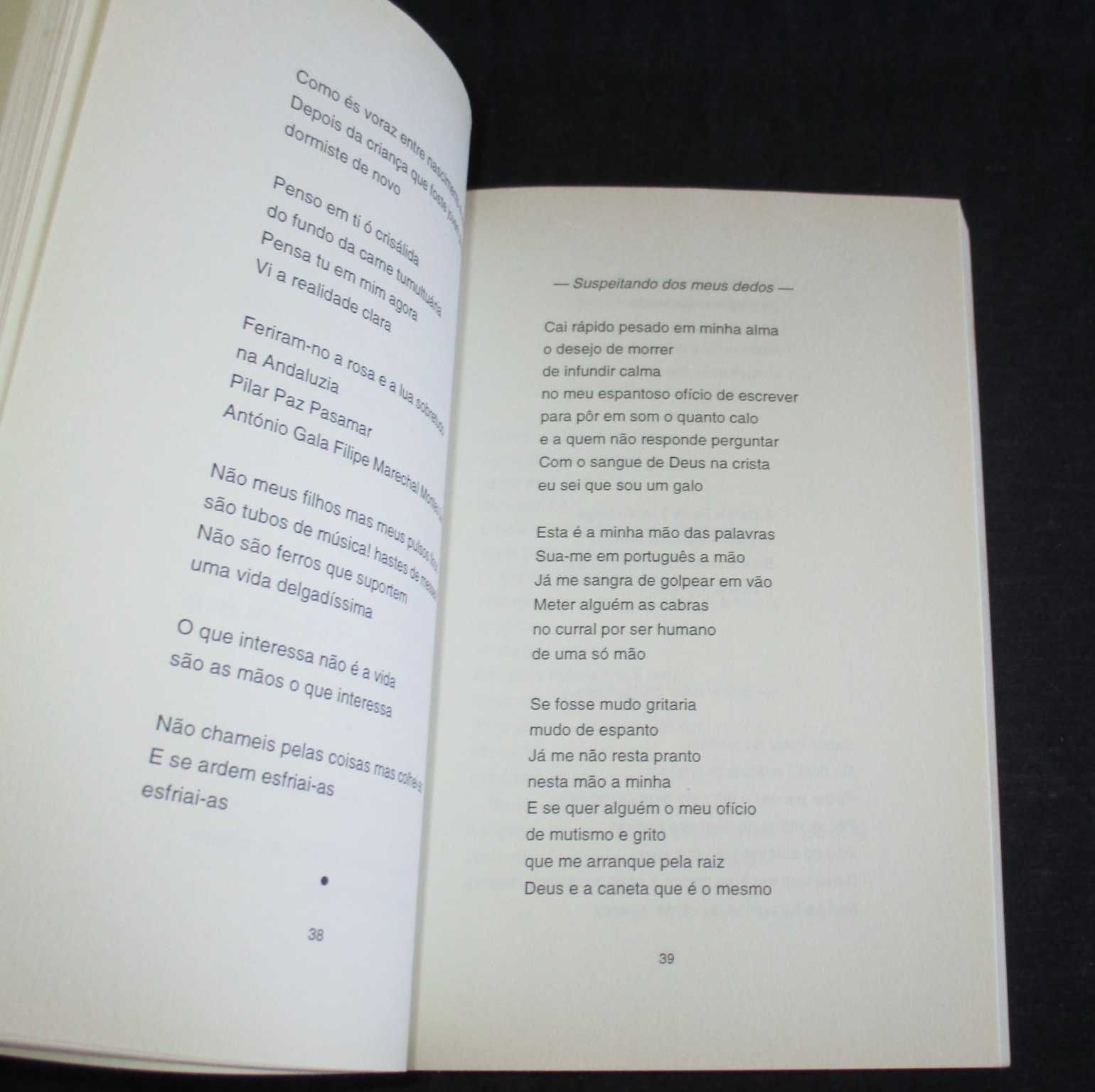 Livro Doze Nós numa Corda Herberto Helder 1ª edição