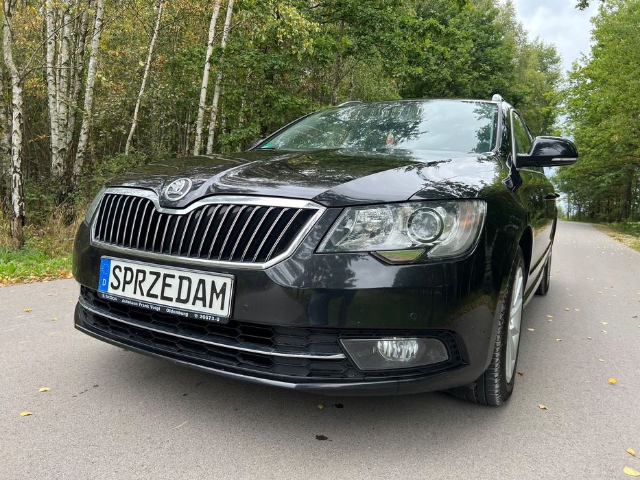 Skoda Superb 2.0 TDI ORYGINALNY LAKIER! *1Wł* *Alufelgi* *Nowy Rozrząd! Super Stan!