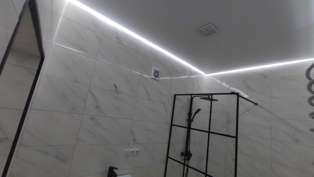 Натяжні стелі та комплектуючі під ключ хуст натяжні потолки