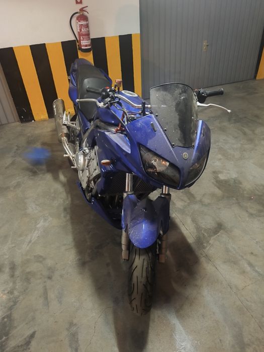Vendo Yamaha fazer1000