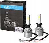 H1 H7 H11 LED Żarówki x2 80W 12-24V 6500K MAŁE MTECH Sklep WARSZAWA
