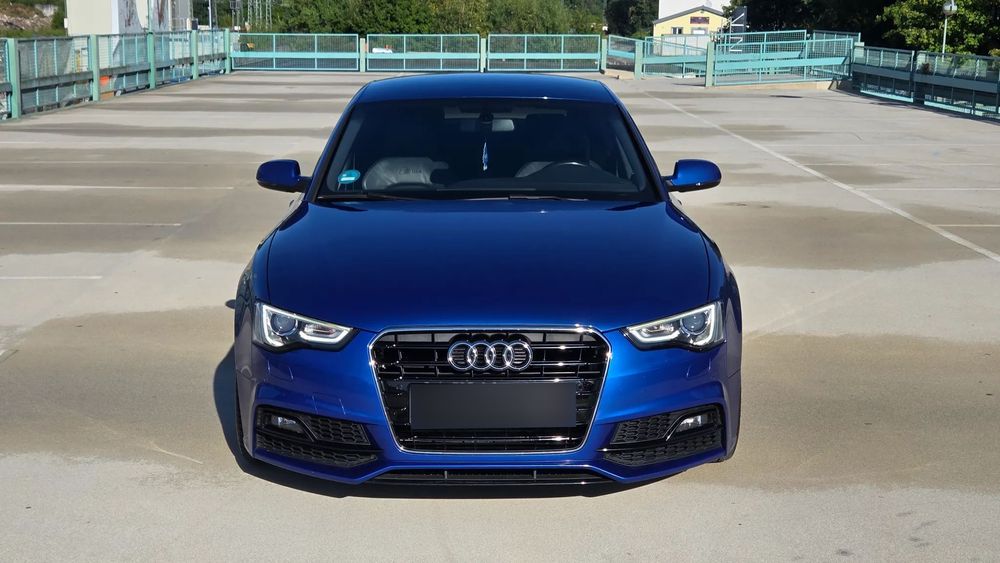 Audi A5 Audi A5 Sepangblau serwis competition 2015 sport Plus sline pierwszy