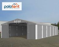 6x12x2m Namiot magazynowy Przemysłowy towarowy całoroczny Szary W nowy
