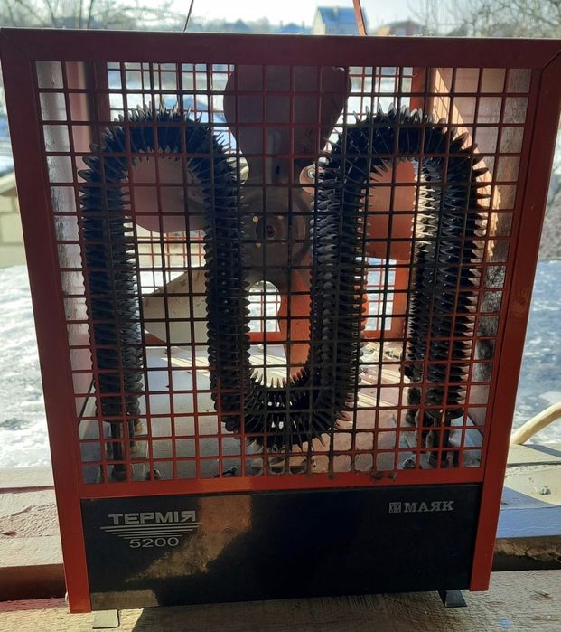 Агрегат повітряно-опалювальний