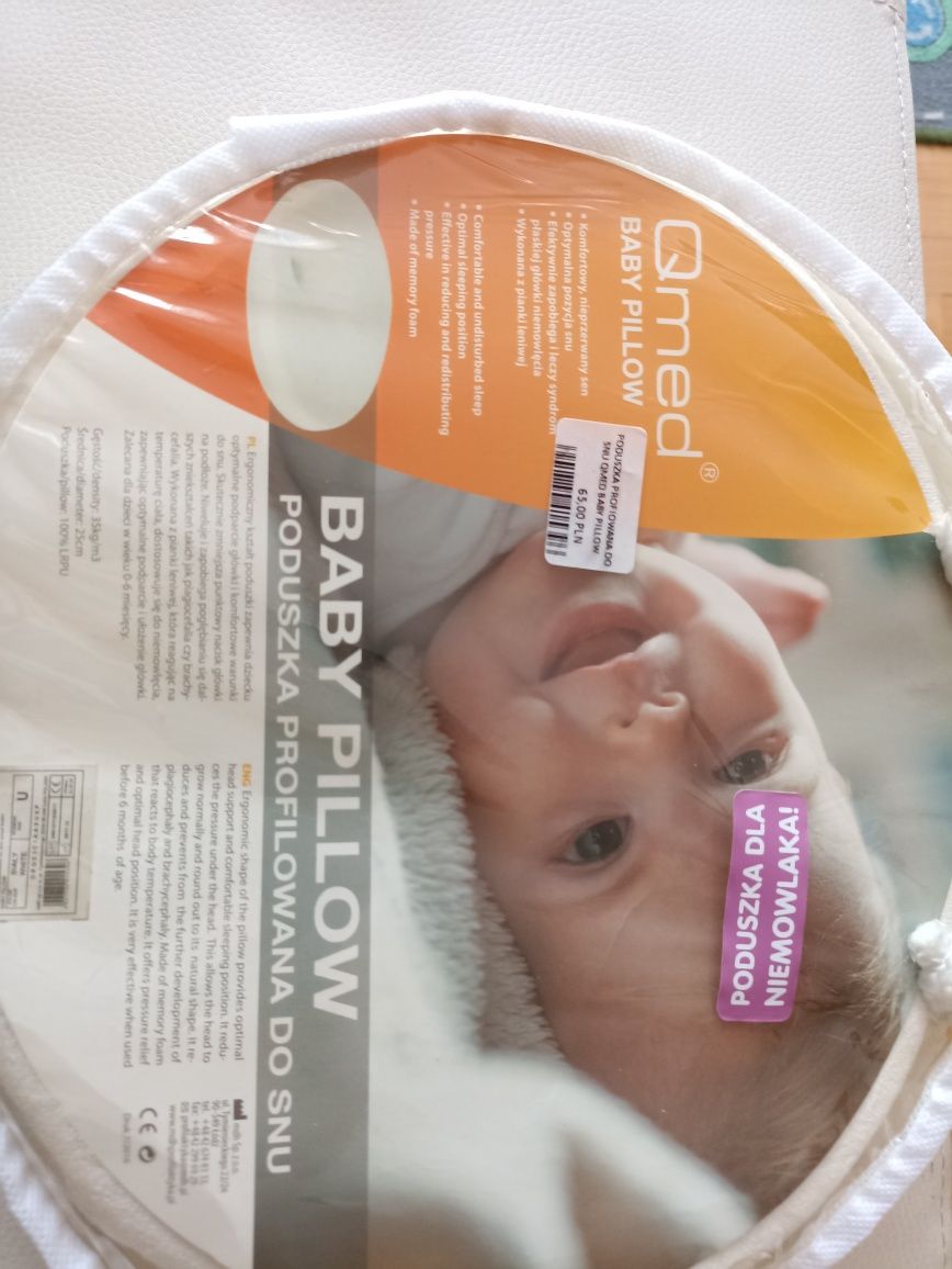 Poduszka profilowana dla niemowlaka