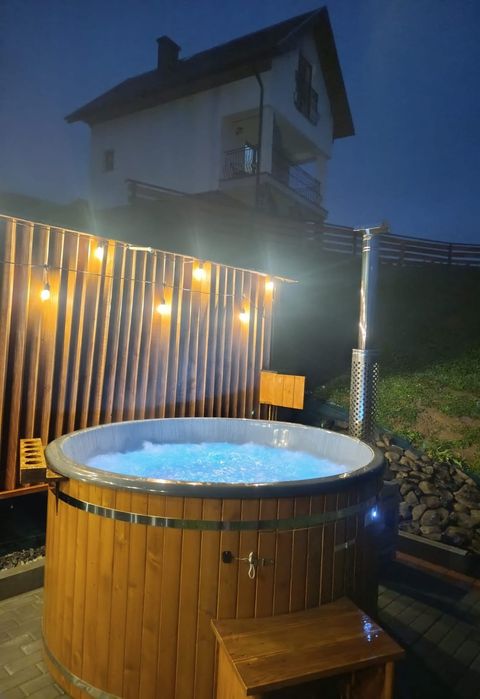 Domek w Pieninach z Balią i widokiem na Tatry!
