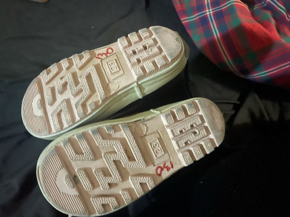 Резиновые сапоги