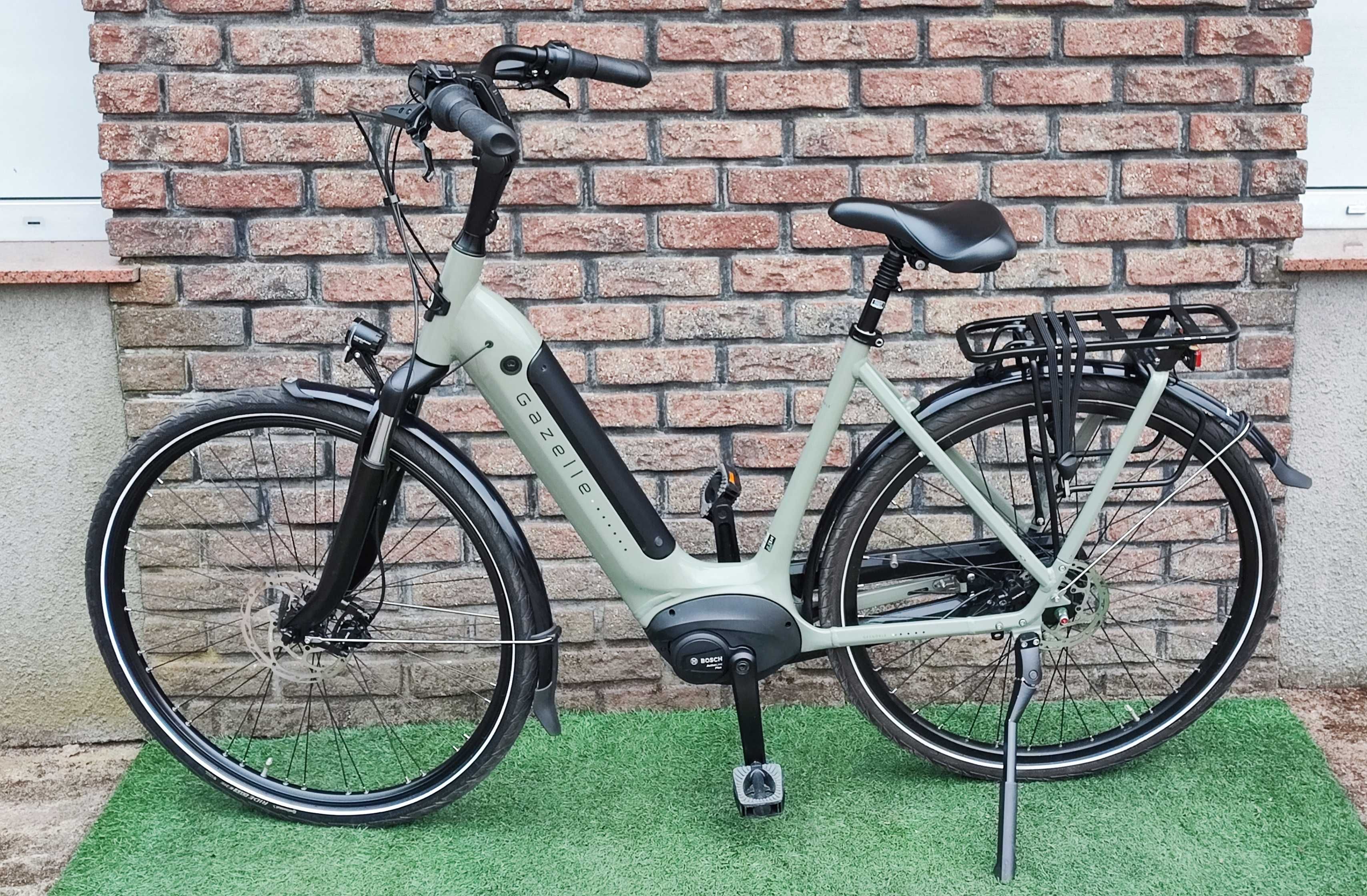 Rower Elektryczny Gazelle Grenoble C7+ nowy model tarcze BOSCH SMART