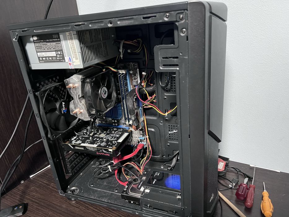 Продам ПК RX550 lga 775