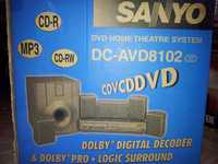 Cinema em casa Sanyo DC-AVD 8102