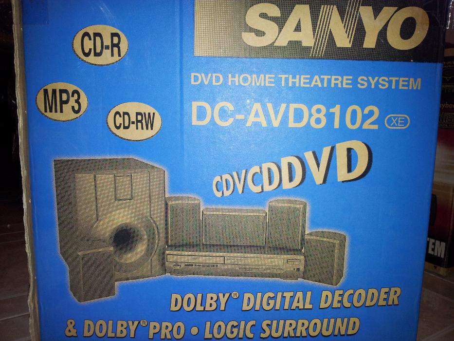 Cinema em casa Sanyo DC-AVD 8102