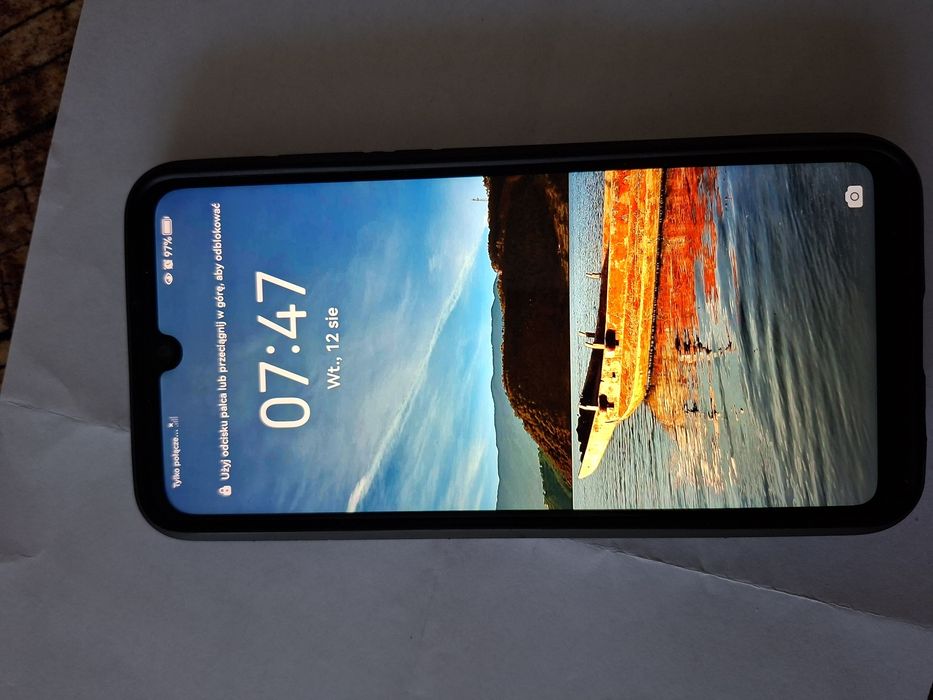 Smartfon, komórka, Huawei P30 Lite 4/128
