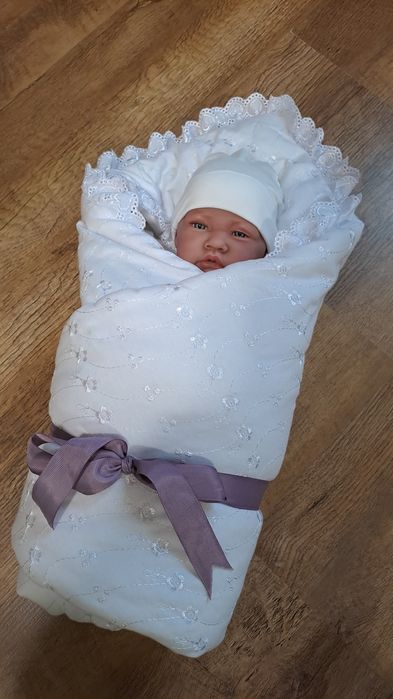 42 см  Испания Antonio Juan  Recien Nacida реборн кукла пупс