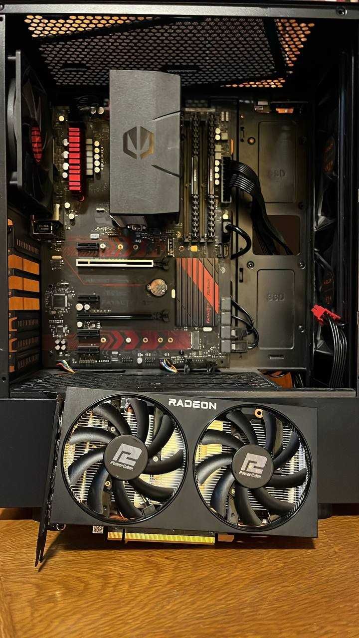 Ryzen 5 3600 | RX 6600 | 16 GB RAM