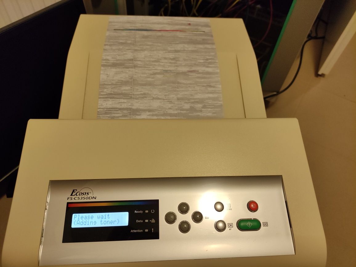 Profesjonalna kolorowa drukarka laserowa Kyocera FS-C5350dn