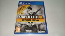 ps4 ps5 SNIPER ELITE 3 ULTIMATE EDITION PL po polsku + dodatki dlc